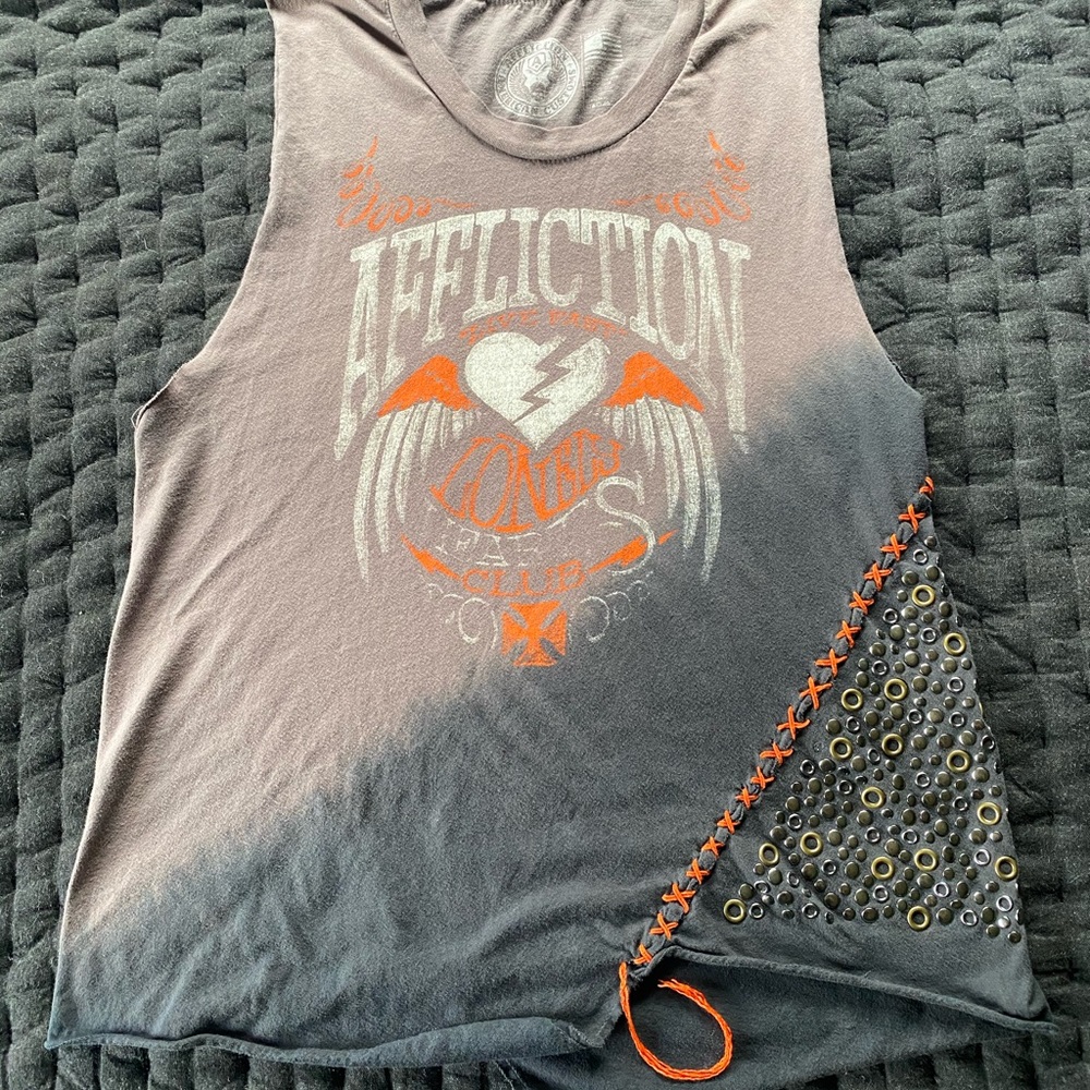 Women’s Affliction Muscle Tank